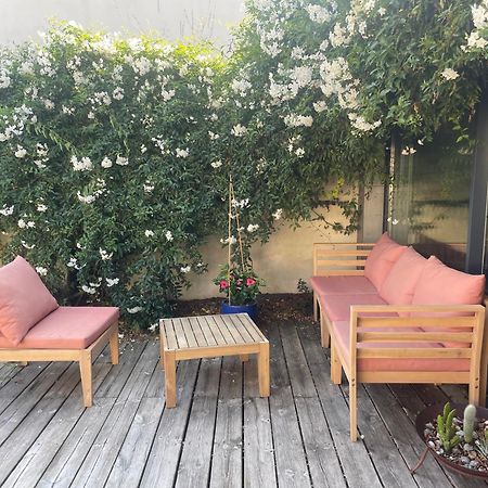 Duplex Confort Et Jardin Charmant Nantes Eksteriør billede
