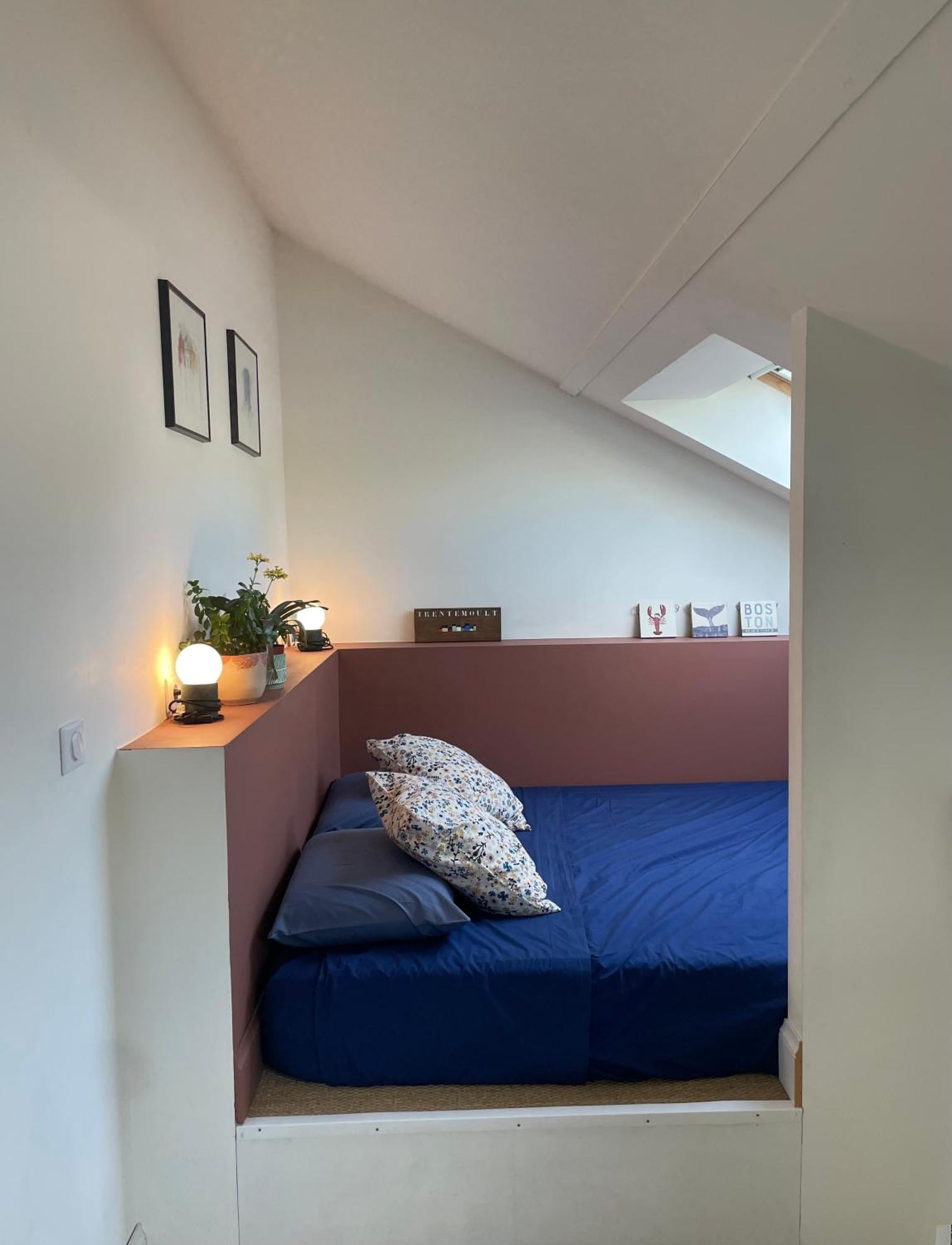 Duplex Confort Et Jardin Charmant Nantes Eksteriør billede
