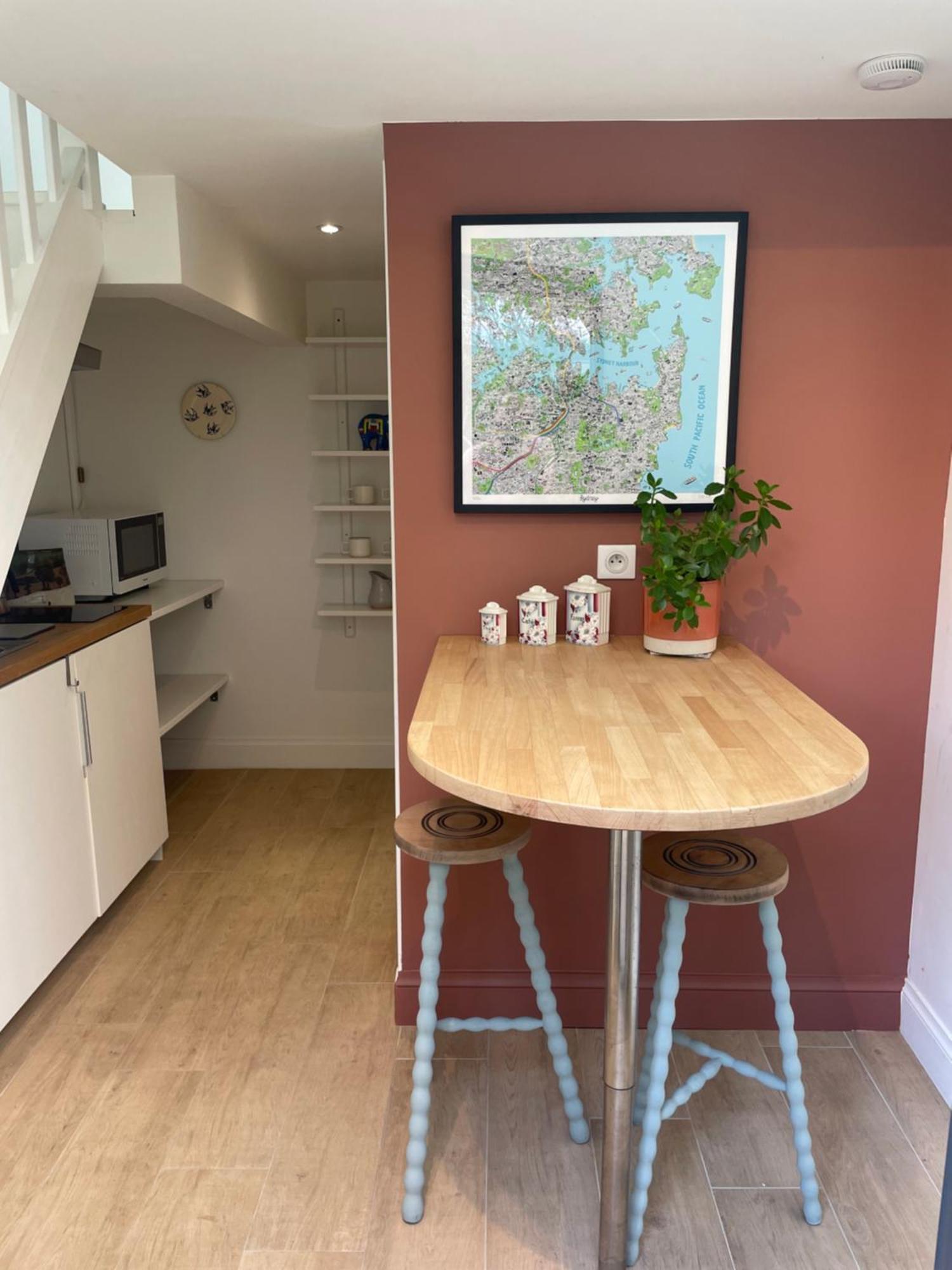 Duplex Confort Et Jardin Charmant Nantes Eksteriør billede