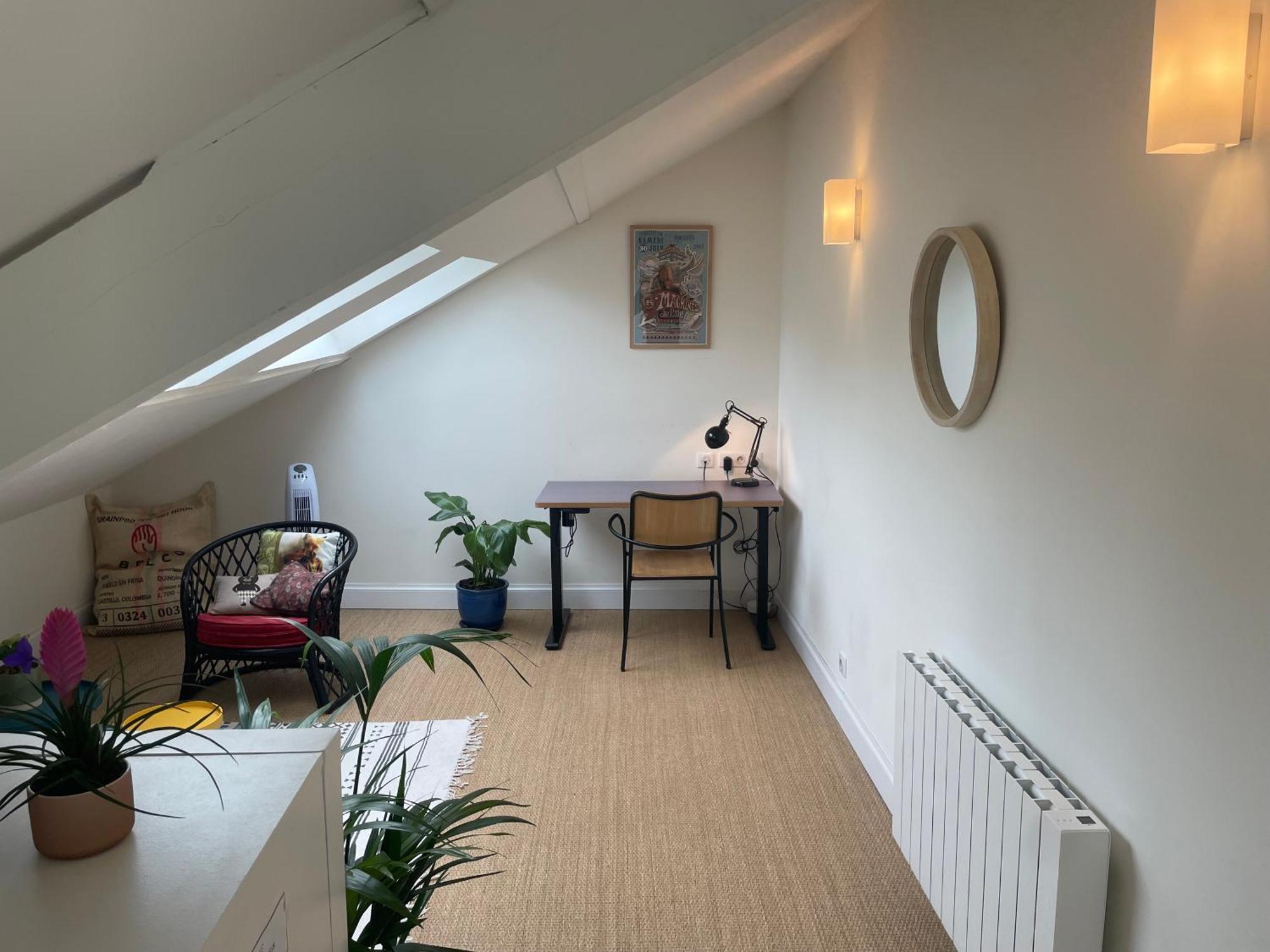 Duplex Confort Et Jardin Charmant Nantes Eksteriør billede
