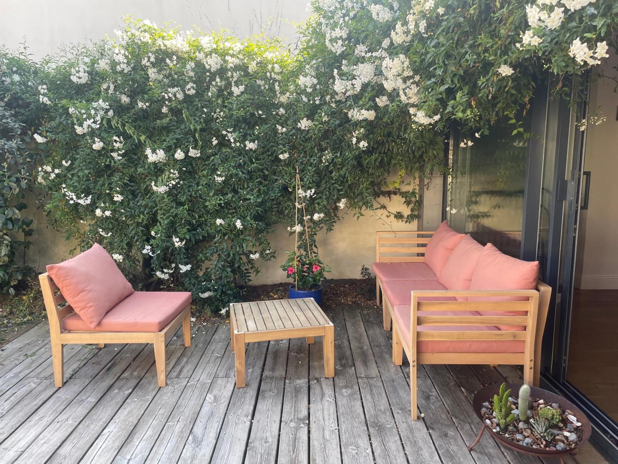 Duplex Confort Et Jardin Charmant Nantes Eksteriør billede